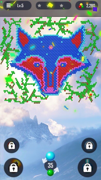 Emulate iPhone app Bubble Pop - Pixel Art Blast using MyAndroid Emulate iPhone app Bubble Pop - Pixel Art Blast using MyAndroid
