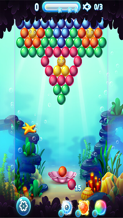 Emulate iPhone app Bubble Pop! Sea Booble Shooter using MyAndroid Emulate iPhone app Bubble Pop! Sea Booble Shooter using MyAndroid