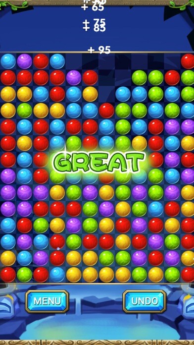 Emulate iPhone app Bubble Pop Smasher Mania 2017 using MyAndroid