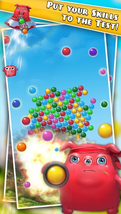 Emulate iPhone app Bubble Pop Sniper using MyAndroid Emulate iPhone app Bubble Pop Sniper using MyAndroid