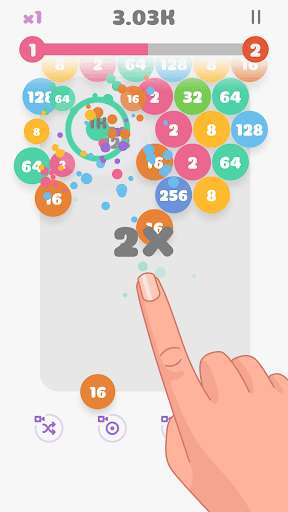 Emulate Android APK Bubble Pops! Emulate Android APK Bubble Pops!