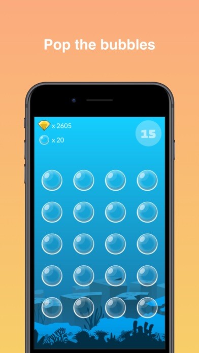 Emulate iPhone app Bubble Pop – Ultimate Clicker using MyAndroid