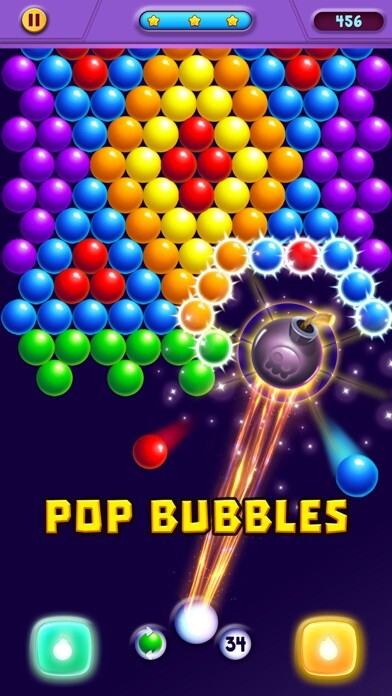 Emulate Android APK Bubble puzzle action Emulate Android APK Bubble puzzle action