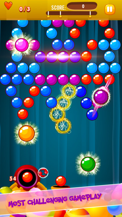 Emulate iPhone app Bubble Puzzle Shooter - Classic Arcade Games using MyAndroid Emulate iPhone app Bubble Puzzle Shooter - Classic Arcade Games using MyAndroid