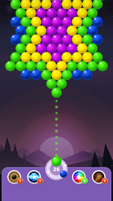 Emulate iPhone app Bubble Rainbow - Shoot & Pop using MyAndroid Emulate iPhone app Bubble Rainbow - Shoot & Pop using MyAndroid