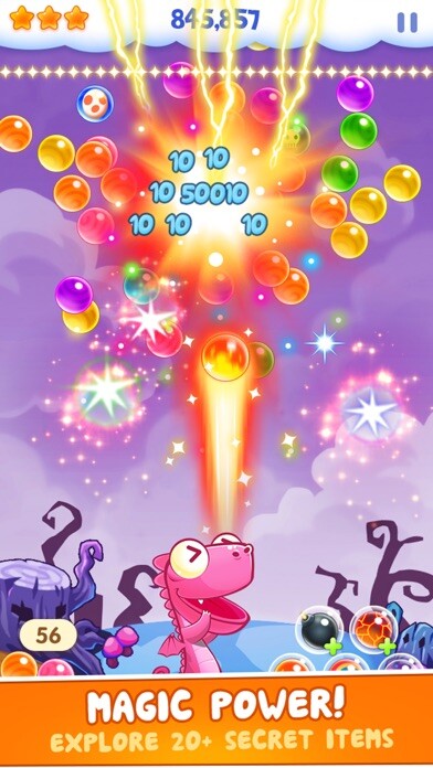 Emulate iPhone app Bubble Revels - dinosaur shooter rescue babies adventure using MyAndroid Emulate iPhone app Bubble Revels - dinosaur shooter rescue babies adventure using MyAndroid