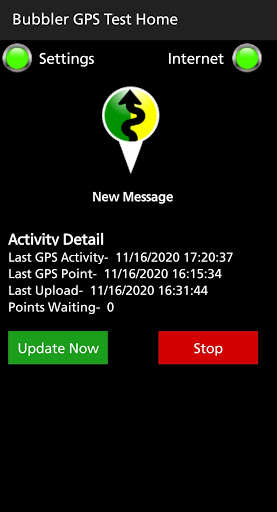 Run android online APK Bubbler GPS NEW from MyAndroid or emulate Bubbler GPS NEW using MyAndroid