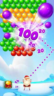 Emulate Android APK Bubble Santa Pop Emulate Android APK Bubble Santa Pop