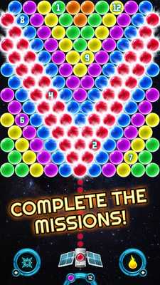 Emulate Android APK Bubble Satellite