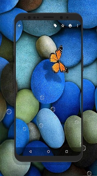Run android online APK Bubbles Battery Indicator - Charging animation from MyAndroid or emulate Bubbles Battery Indicator - Charging animation using MyAndroid