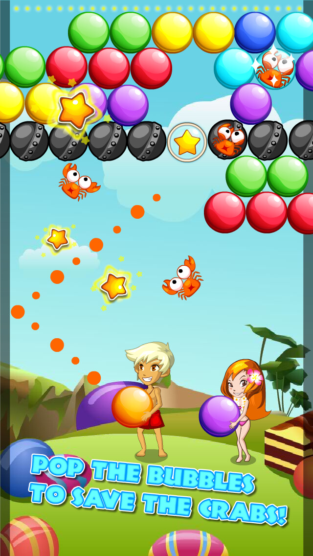 Emulate iPhone app Bubble Seasons™ using MyAndroid Emulate iPhone app Bubble Seasons™ using MyAndroid