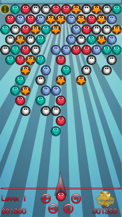Emulate iPhone app Bubbles Gun using MyAndroid Emulate iPhone app Bubbles Gun using MyAndroid