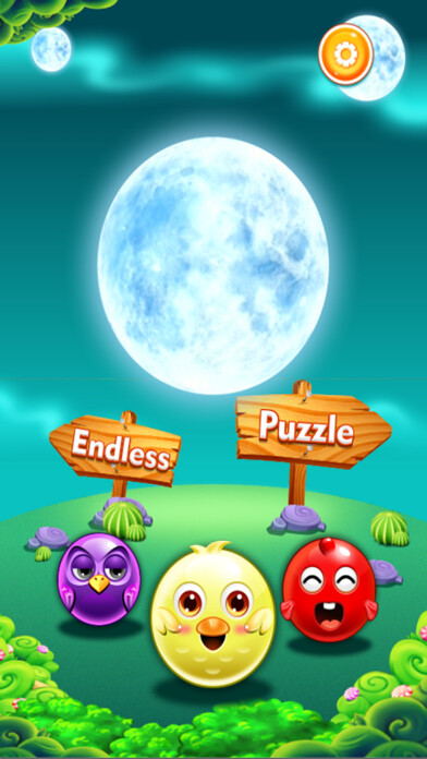 Emulate iPhone app Bubble Shooter 2018 Edition using MyAndroid