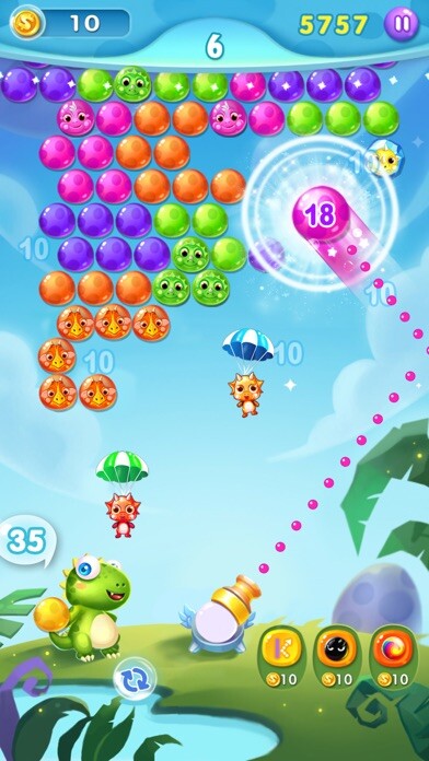 Emulate iPhone app Bubble Shooter Adventure Pop using MyAndroid Emulate iPhone app Bubble Shooter Adventure Pop using MyAndroid