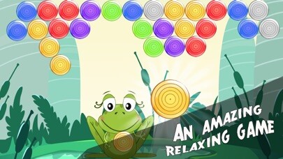 Emulate iPhone app Bubble Shooter Adventures using MyAndroid
