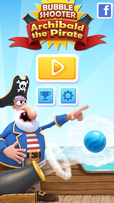 Emulate iPhone app Bubble Shooter Archibald the Pirate using MyAndroid Emulate iPhone app Bubble Shooter Archibald the Pirate using MyAndroid