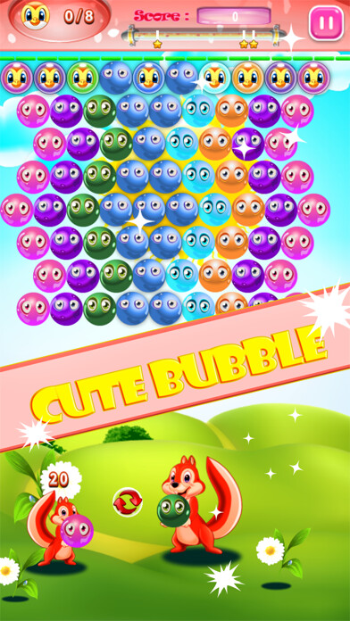 Emulate iPhone app Bubble Shooter Birds Extreme using MyAndroid Emulate iPhone app Bubble Shooter Birds Extreme using MyAndroid