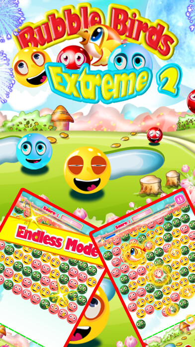 Emulate iPhone app Bubble Shooter Birds Garden Girl Extreme! using MyAndroid Emulate iPhone app Bubble Shooter Birds Garden Girl Extreme! using MyAndroid