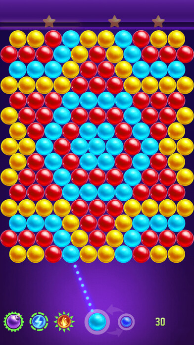 Emulate iPhone app Bubble Shooter Blast! using MyAndroid Emulate iPhone app Bubble Shooter Blast! using MyAndroid