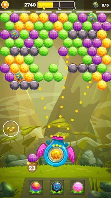 Emulate iPhone app Bubble Shooter:Book Bubble Pop using MyAndroid Emulate iPhone app Bubble Shooter:Book Bubble Pop using MyAndroid