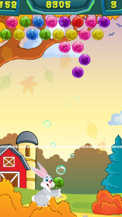 Emulate iPhone app Bubble Shooter Bunny Shoot Adventures Game using MyAndroid Emulate iPhone app Bubble Shooter Bunny Shoot Adventures Game using MyAndroid