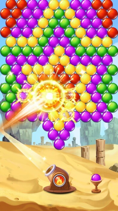 Emulate iPhone app Bubble Shooter Burst using MyAndroid Emulate iPhone app Bubble Shooter Burst using MyAndroid