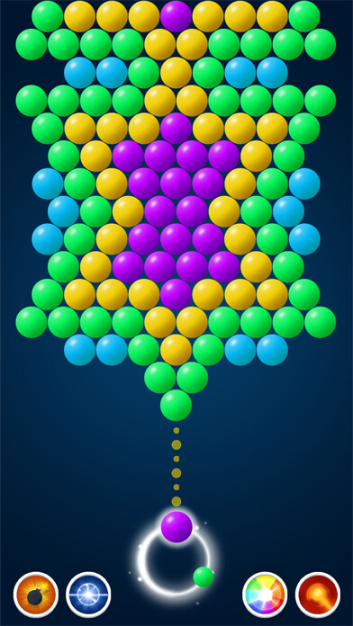 Emulate iPhone app Bubble Shooter Butterfly using MyAndroid Emulate iPhone app Bubble Shooter Butterfly using MyAndroid