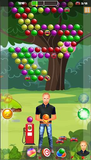 Run android online APK Bubble Shooter: Car pop! from MyAndroid or emulate Bubble Shooter: Car pop! using MyAndroid