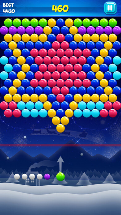 Emulate iPhone app Bubble Shooter Classic - Fun Bubble Pop Games using MyAndroid