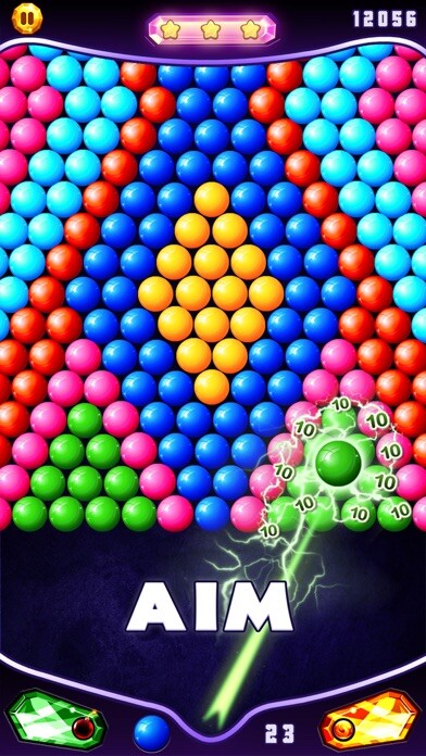 Emulate iPhone app Bubble Shooter & Classic Match using MyAndroid Emulate iPhone app Bubble Shooter & Classic Match using MyAndroid
