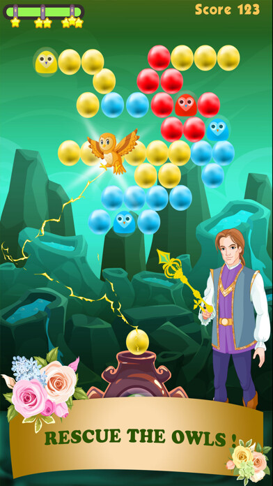 Emulate iPhone app Bubble Shooter Classic Pro using MyAndroid Emulate iPhone app Bubble Shooter Classic Pro using MyAndroid