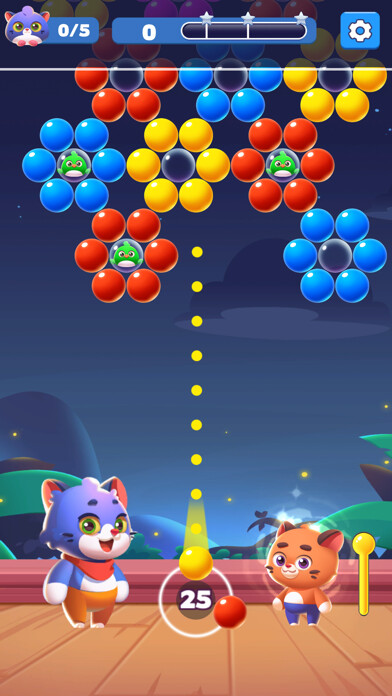 Emulate iPhone app Bubble Shooter Classic Sky Pop using MyAndroid Emulate iPhone app Bubble Shooter Classic Sky Pop using MyAndroid