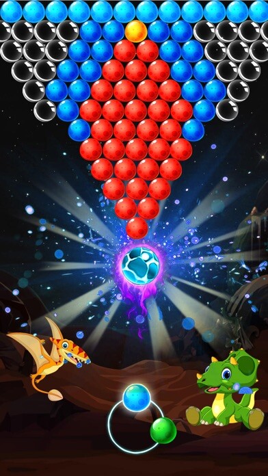 Emulate iPhone app Bubble Shooter Dino using MyAndroid Emulate iPhone app Bubble Shooter Dino using MyAndroid