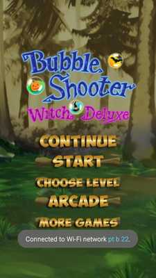 Emulate Android APK Bubble Shooter Evil Witch Edition Emulate Android APK Bubble Shooter Evil Witch Edition