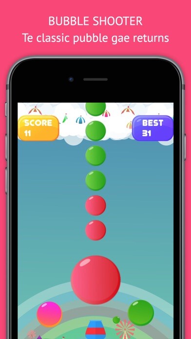Emulate iPhone app Bubble Shooter Evolution using MyAndroid Emulate iPhone app Bubble Shooter Evolution using MyAndroid