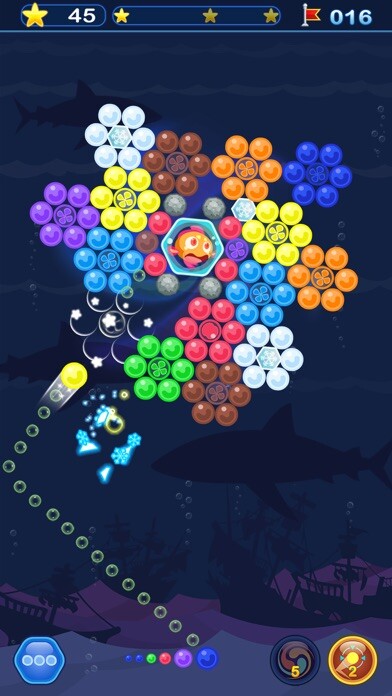 Emulate iPhone app Bubble Shooter - Fish Pop using MyAndroid Emulate iPhone app Bubble Shooter - Fish Pop using MyAndroid