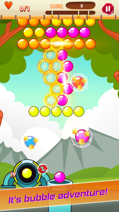Emulate iPhone app Bubble Shooter Free 3 Mania using MyAndroid Emulate iPhone app Bubble Shooter Free 3 Mania using MyAndroid