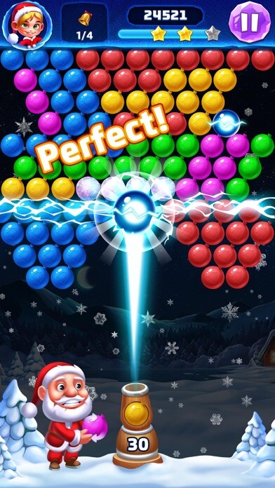 Emulate iPhone app Bubble Shooter - Frozen Pop using MyAndroid Emulate iPhone app Bubble Shooter - Frozen Pop using MyAndroid