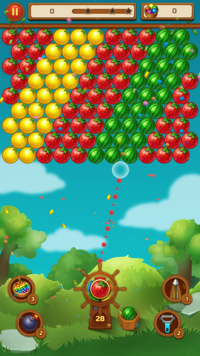 Run android online APK Bubble Shooter Fruits-BlastPop from MyAndroid or emulate Bubble Shooter Fruits-BlastPop using MyAndroid