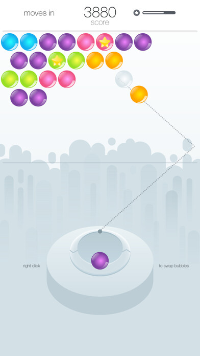 Emulate iPhone app Bubble Shooter FRVR - Drop Pop using MyAndroid