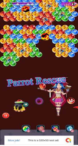 Emulate Android APK Bubble Shooter Galaxy Emulate Android APK Bubble Shooter Galaxy