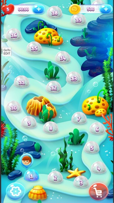 Emulate iPhone app Bubble Shooter H2O using MyAndroid Emulate iPhone app Bubble Shooter H2O using MyAndroid