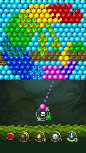 Run android online APK Bubble Shooter: Jungle POP from MyAndroid or emulate Bubble Shooter: Jungle POP using MyAndroid