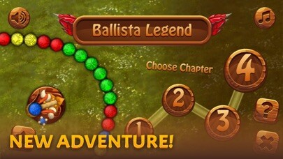 Emulate iPhone app Bubble Shooter - Legend Puzzle using MyAndroid Emulate iPhone app Bubble Shooter - Legend Puzzle using MyAndroid