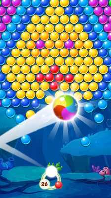 Emulate Android APK Bubble Shooter Maze