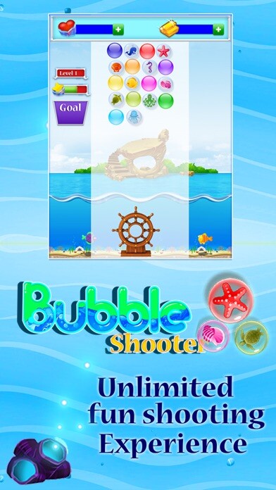 Emulate iPhone app Bubble Shooter Mermaid - Bubble Game for Kids using MyAndroid Emulate iPhone app Bubble Shooter Mermaid - Bubble Game for Kids using MyAndroid