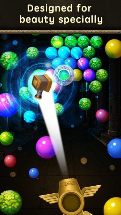 Emulate iPhone app Bubble Shooter - Original Bear using MyAndroid Emulate iPhone app Bubble Shooter - Original Bear using MyAndroid