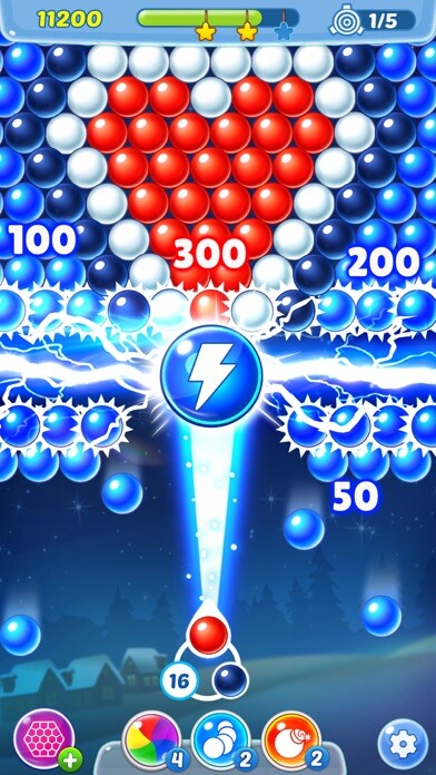 Emulate iPhone app Bubble Shooter Ⓞ Pastry Pop using MyAndroid Emulate iPhone app Bubble Shooter Ⓞ Pastry Pop using MyAndroid