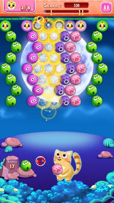 Emulate iPhone app Bubble Shooter Pet Deluxe - Shoot Bubbles Puzzle using MyAndroid Emulate iPhone app Bubble Shooter Pet Deluxe - Shoot Bubbles Puzzle using MyAndroid