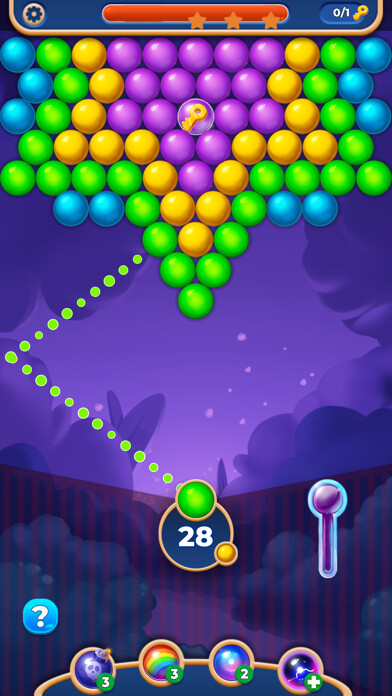 Emulate iPhone app Bubble Shooter Pop Balls using MyAndroid Emulate iPhone app Bubble Shooter Pop Balls using MyAndroid